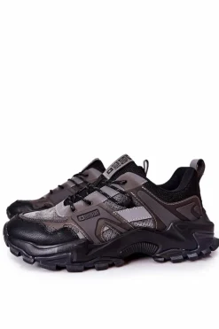 Obuwie Trekkingowe Męskie|Obuwie Sportowe Męskie></noscript>Big Star Shoes Buty Sportowe Big Star Memory Foam II174209 Czarne