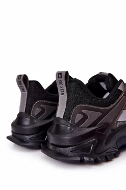 Obuwie Trekkingowe Męskie|Obuwie Sportowe Męskie></noscript>Big Star Shoes Buty Sportowe Big Star Memory Foam II174209 Czarne