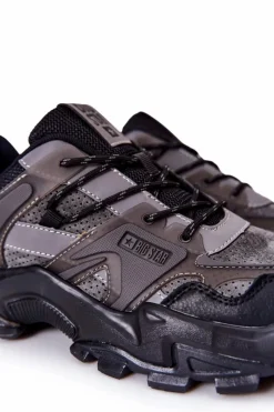 Obuwie Trekkingowe Męskie|Obuwie Sportowe Męskie></noscript>Big Star Shoes Buty Sportowe Big Star Memory Foam II174209 Czarne