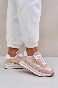 Buty Sportowe Na Platformie|Sneakersy Damskie><noscript><img width=