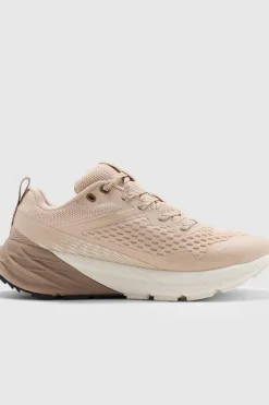 Discount 4F Buty Sportowe Damskie Do Trekkingu I Trailu SPEED HIKER WMM00FOTSF033-83S Beżowe Beżowy