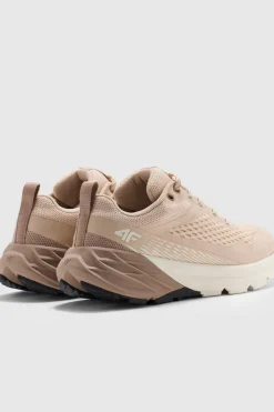 Discount 4F Buty Sportowe Damskie Do Trekkingu I Trailu SPEED HIKER WMM00FOTSF033-83S Beżowe Beżowy