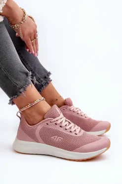Online 4F Buty Sportowe Damskie MM00FSPOF027 Różowe