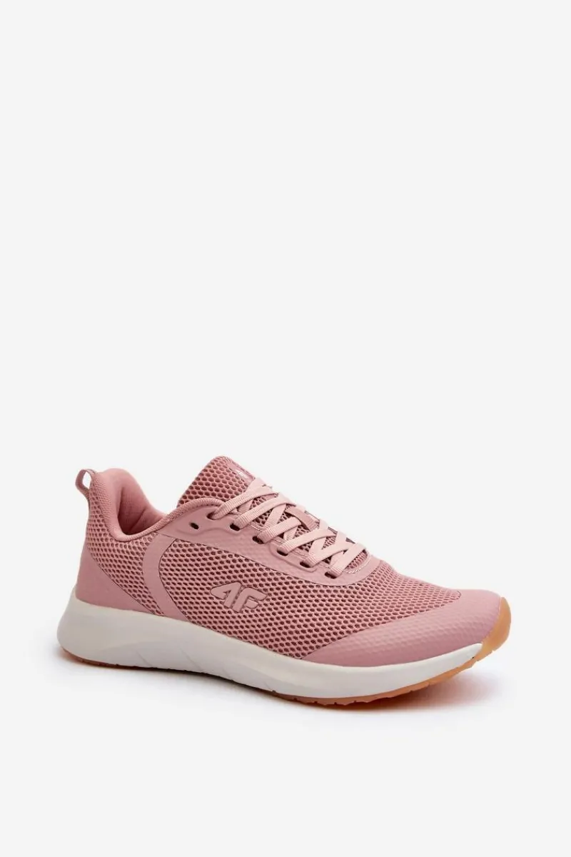 Online 4F Buty Sportowe Damskie MM00FSPOF027 Różowe