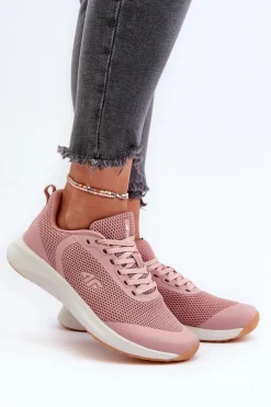 Online 4F Buty Sportowe Damskie MM00FSPOF027 Różowe