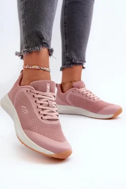 Online 4F Buty Sportowe Damskie MM00FSPOF027 Różowe