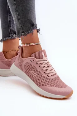Online 4F Buty Sportowe Damskie MM00FSPOF027 Różowe