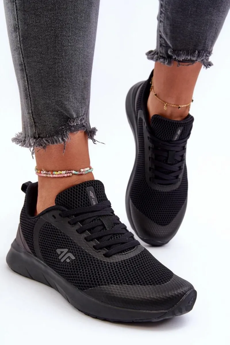 4F Buty Sportowe Damskie MM00FSPOF027 Czarne