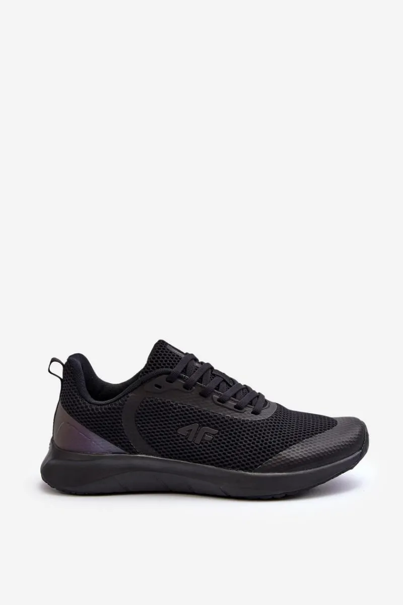 4F Buty Sportowe Damskie MM00FSPOF027 Czarne
