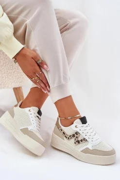 Buty Sportowe Na Platformie|Sneakersy Damskie><noscript><img width=