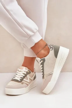 Buty Sportowe Na Platformie|Sneakersy Damskie><noscript><img width=