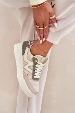 Buty Sportowe Na Platformie|Sneakersy Damskie><noscript><img width=
