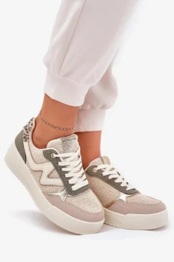 Buty Sportowe Na Platformie|Sneakersy Damskie><noscript><img width=