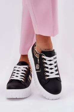 Buty Sportowe Na Platformie|Sneakersy Damskie><noscript><img width=