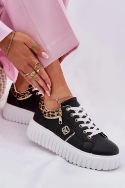 Buty Sportowe Na Platformie|Sneakersy Damskie><noscript><img width=