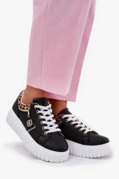 Buty Sportowe Na Platformie|Sneakersy Damskie><noscript><img width=