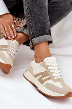 Buty Sportowe Na Platformie|Sneakersy Damskie><noscript><img width=