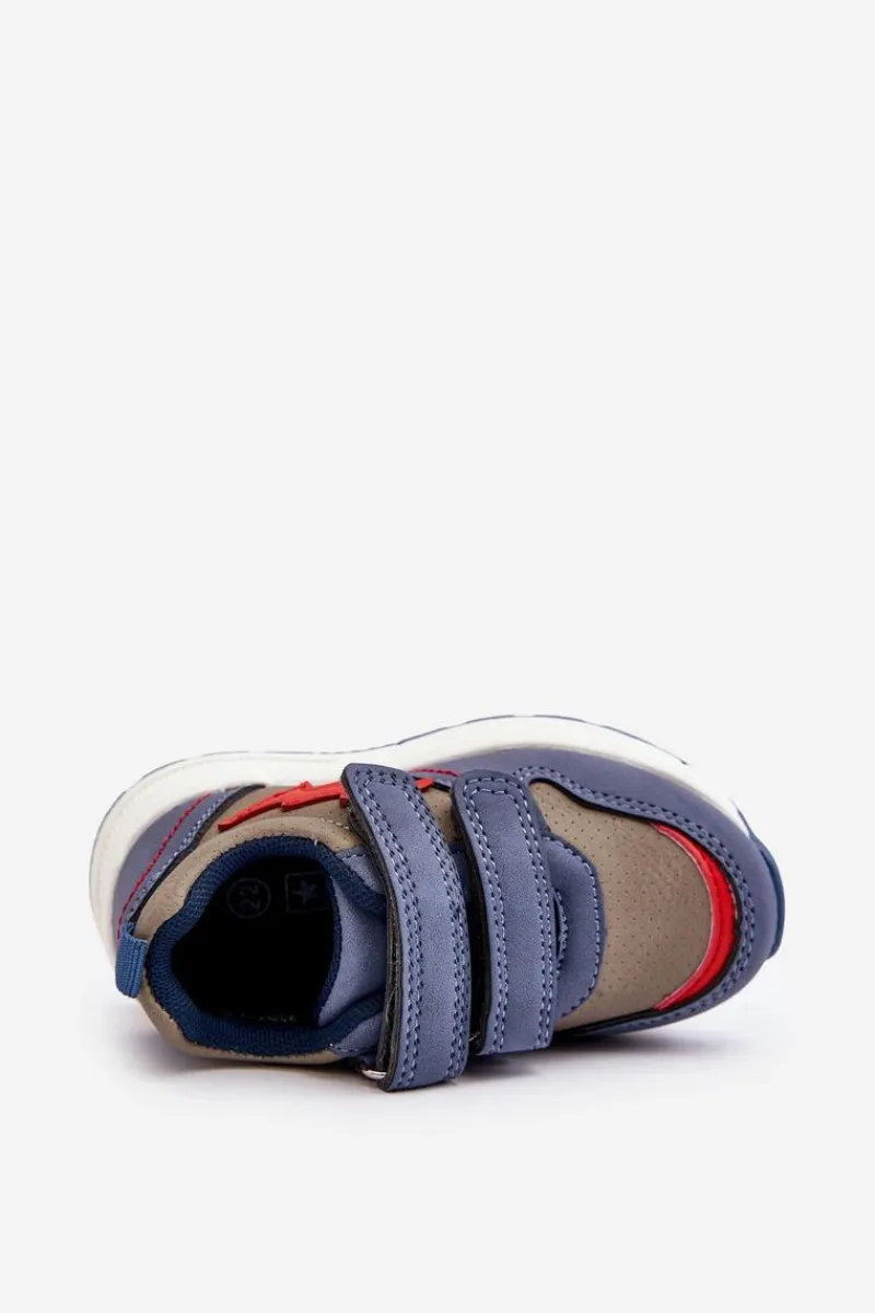 Back To School>Evento Buty Sportowe Dziecięce Na Rzep Niebieskie Hemmani