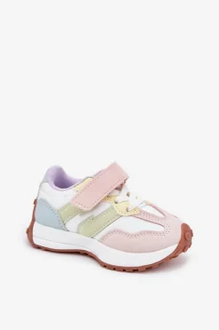 Online Boto Buty Sportowe Dziecięce Na Rzep Multikolor Miranda Wielokolorowy