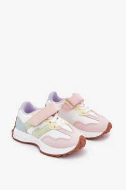 Online Boto Buty Sportowe Dziecięce Na Rzep Multikolor Miranda Wielokolorowy