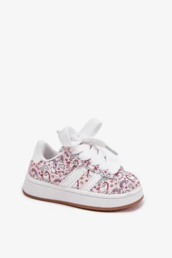 Dziewczęce|Back To School>Boto Buty Sportowe Dziewczęce Z Motywem Jednorożca Różowe Ilana Różowy