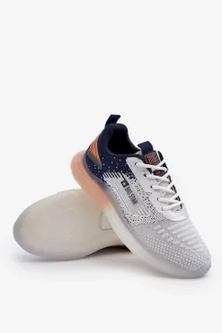 Online Big Star Shoes Buty Sportowe Męskie HI-POLY SYSTEM Big Star NN174474 Granatowe Niebieski