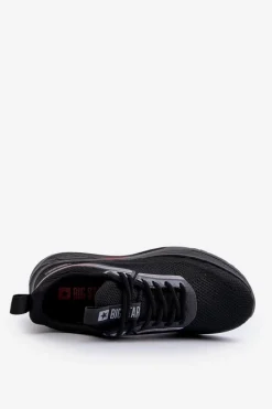 Discount Big Star Shoes Buty Sportowe Męskie HI-POLY SYSTEM Big Star NN174373 Czarne