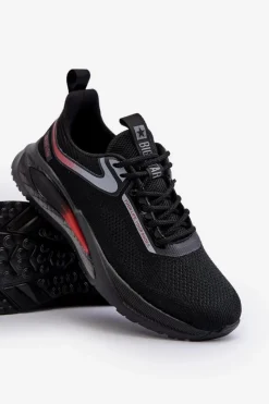 Discount Big Star Shoes Buty Sportowe Męskie HI-POLY SYSTEM Big Star NN174373 Czarne