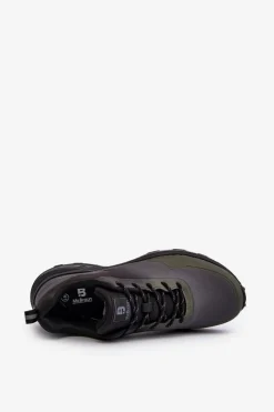 Sale Evento Buty Sportowe Męskie McBraun Ciemnozielone Zielony