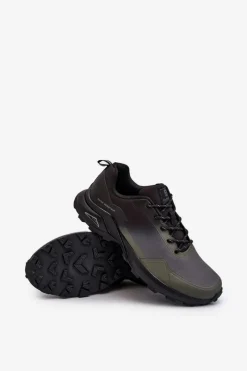 Sale Evento Buty Sportowe Męskie McBraun Ciemnozielone Zielony