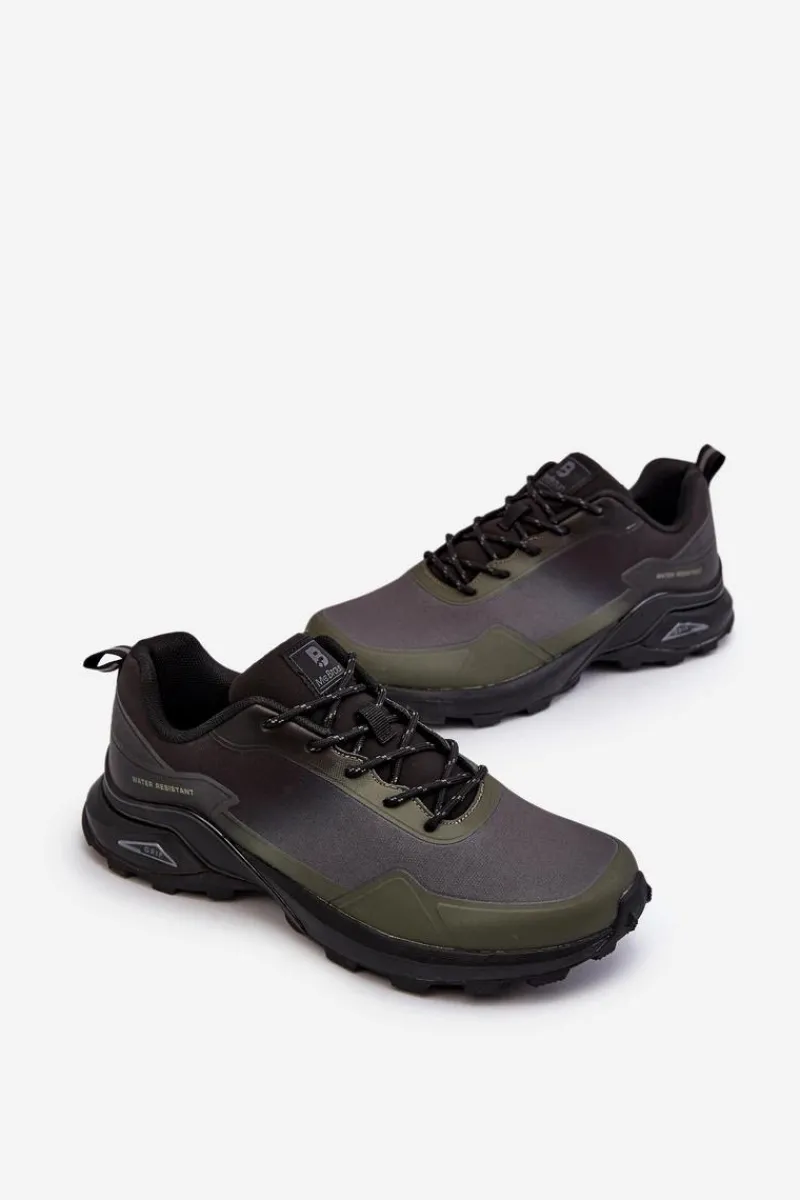 Sale Evento Buty Sportowe Męskie McBraun Ciemnozielone Zielony