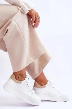 Buty Sportowe Na Platformie|Sneakersy Damskie><noscript><img width=