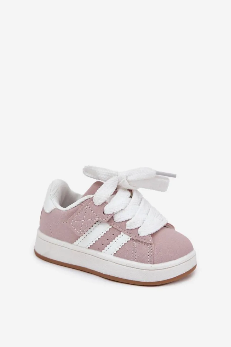 Dziewczęce|Back To School>Boto Buty Sportowe Sneakersy Dziecięce Różowe Zerisa