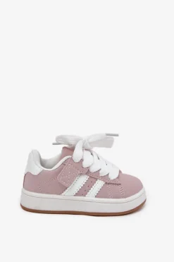 Dziewczęce|Back To School>Boto Buty Sportowe Sneakersy Dziecięce Różowe Zerisa