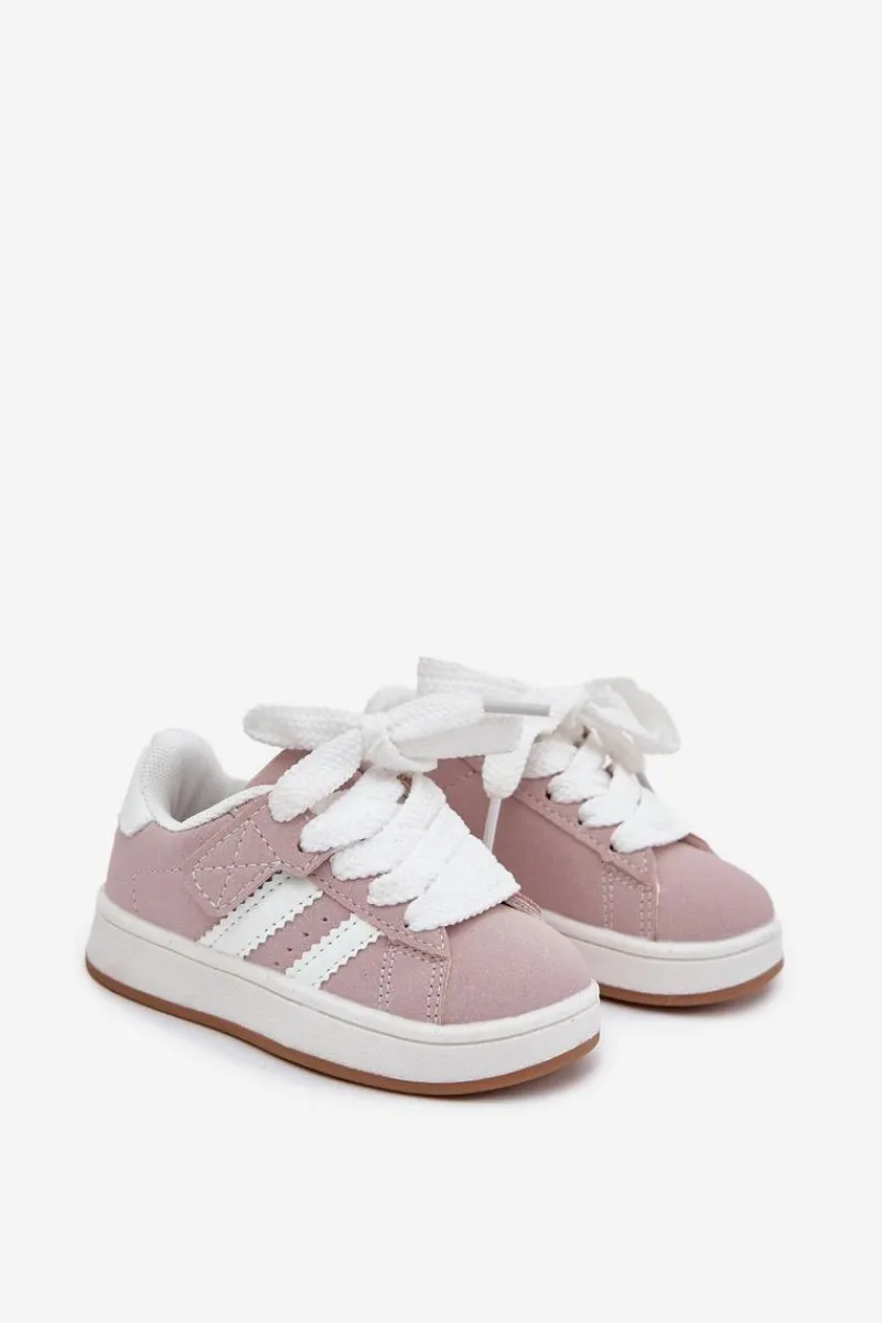 Dziewczęce|Back To School>Boto Buty Sportowe Sneakersy Dziecięce Różowe Zerisa