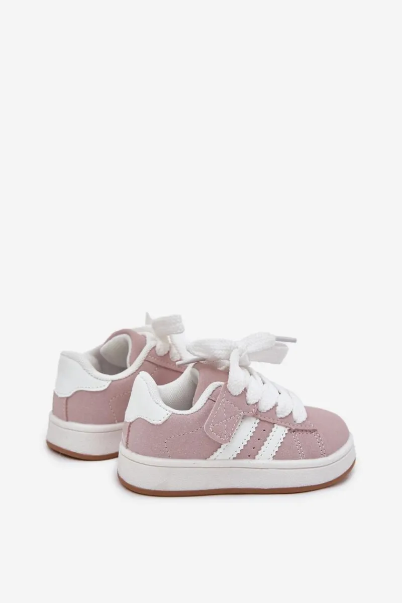 Dziewczęce|Back To School>Boto Buty Sportowe Sneakersy Dziecięce Różowe Zerisa