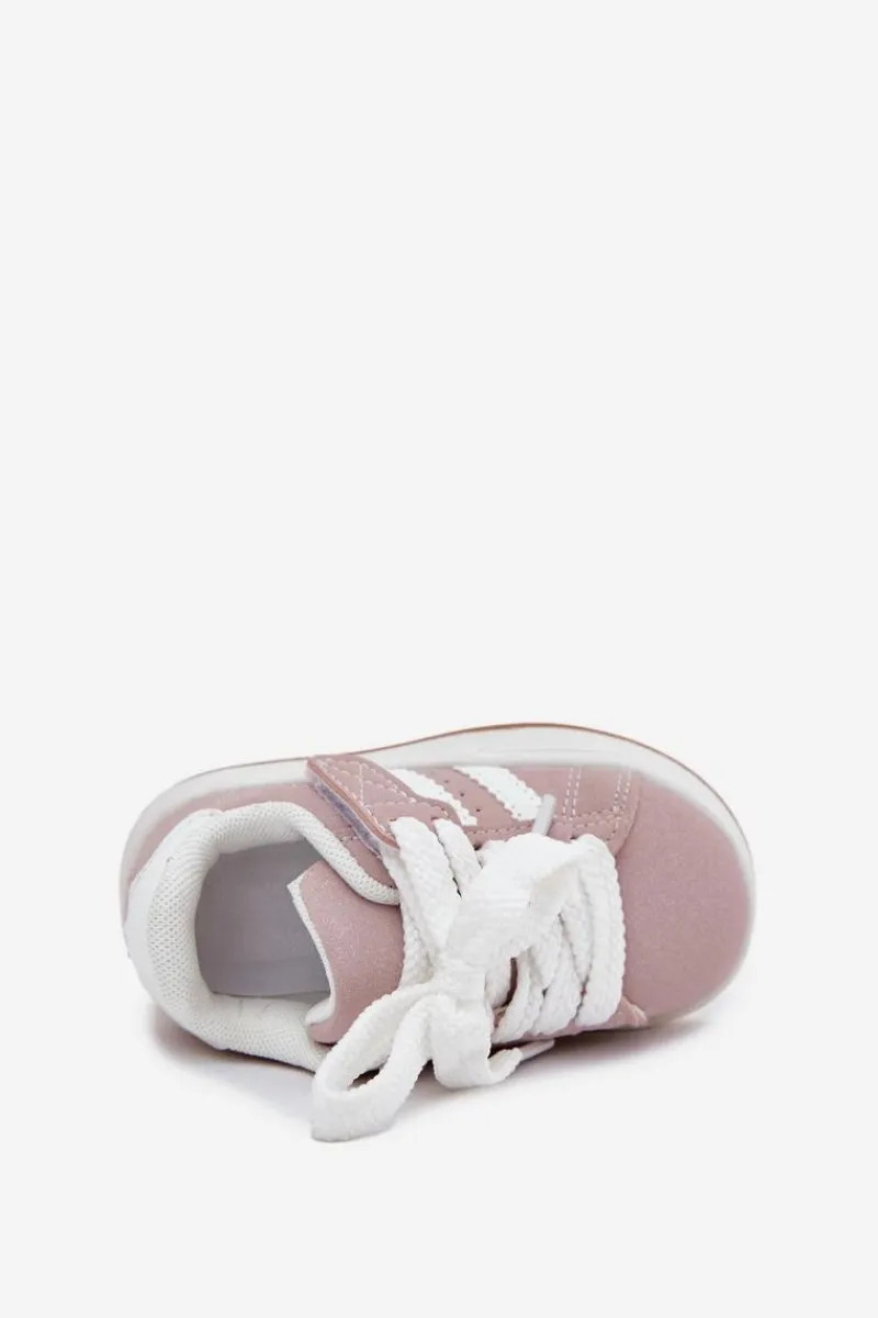 Dziewczęce|Back To School>Boto Buty Sportowe Sneakersy Dziecięce Różowe Zerisa