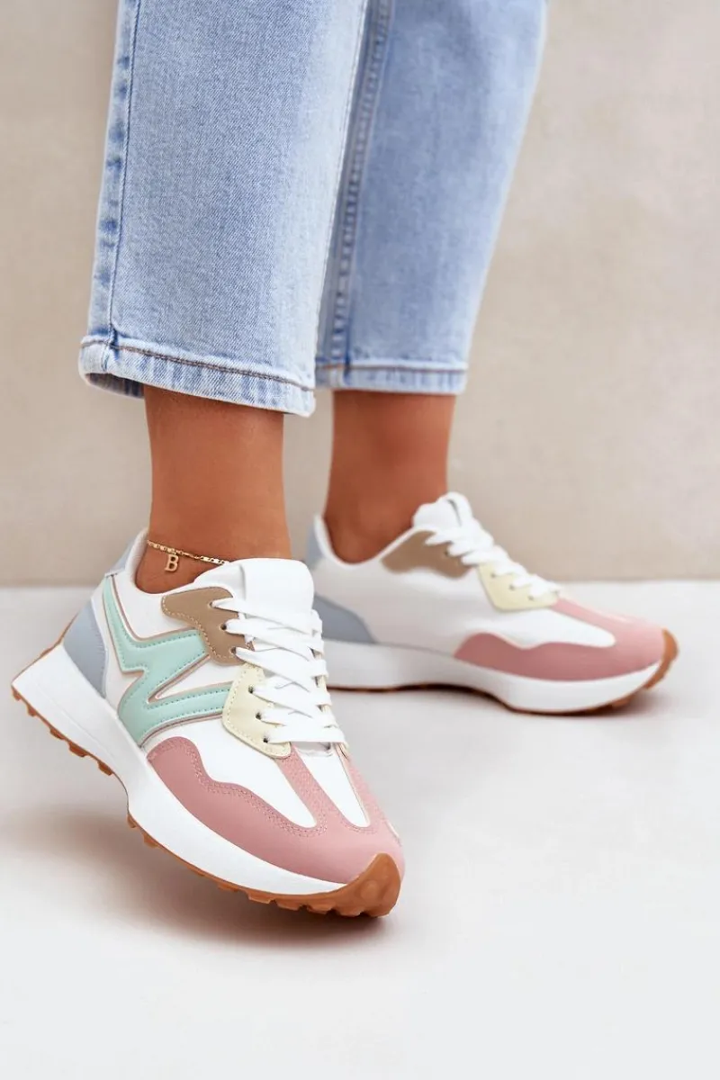 Sneakersy Damskie>Boto Buty Sportowe Sneakersy Damskie Multikolor Britma