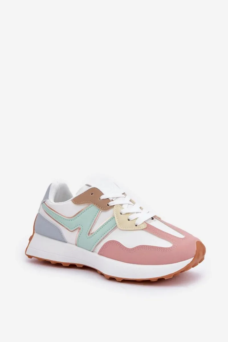 Sneakersy Damskie>Boto Buty Sportowe Sneakersy Damskie Multikolor Britma