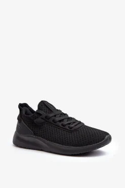 Outlet 4F Buty Sportowe Sneakersy Damskie RSS2LOWF055 Czarne