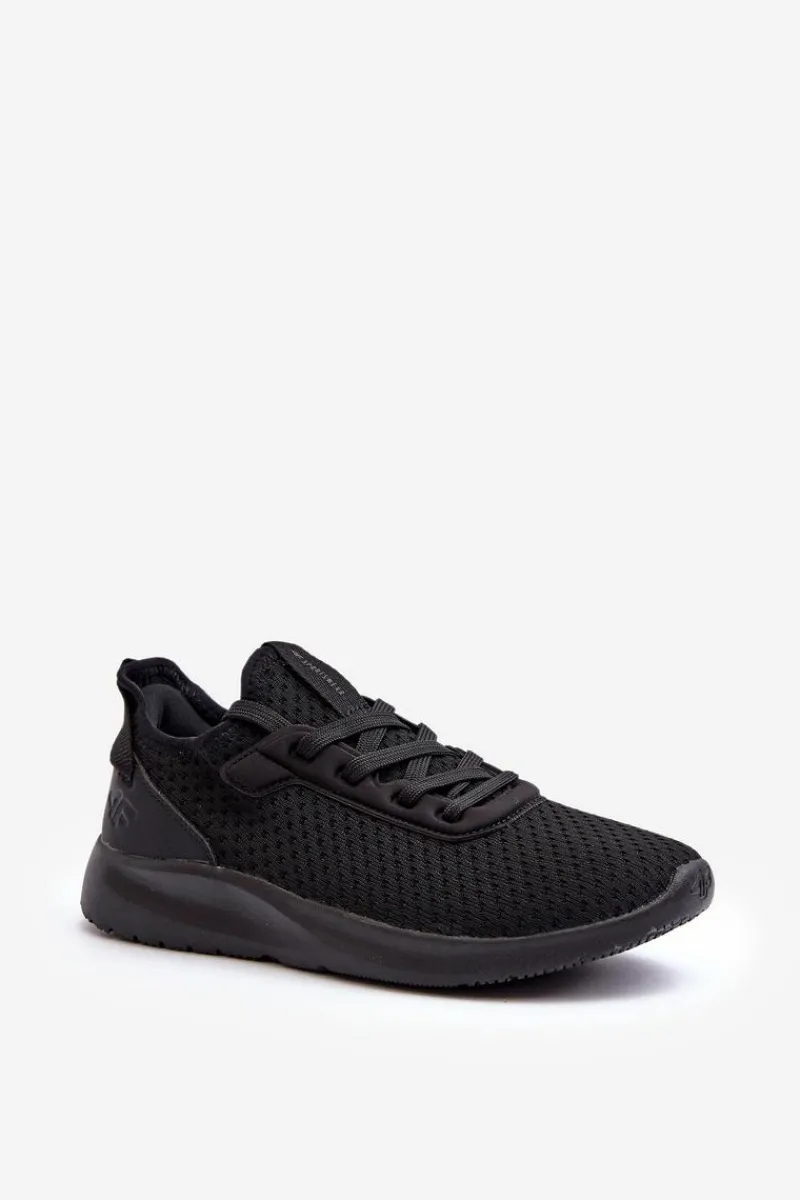 Outlet 4F Buty Sportowe Sneakersy Damskie RSS2LOWF055 Czarne