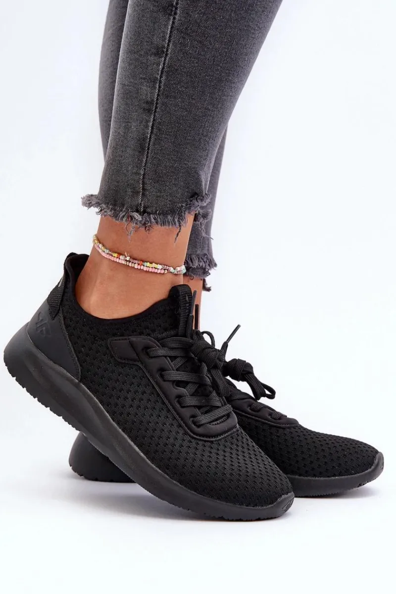 Outlet 4F Buty Sportowe Sneakersy Damskie RSS2LOWF055 Czarne