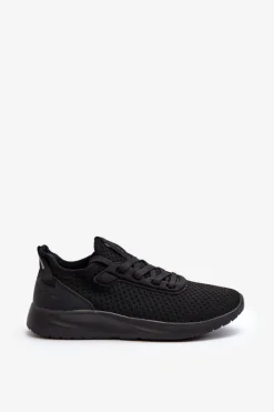 Outlet 4F Buty Sportowe Sneakersy Damskie RSS2LOWF055 Czarne