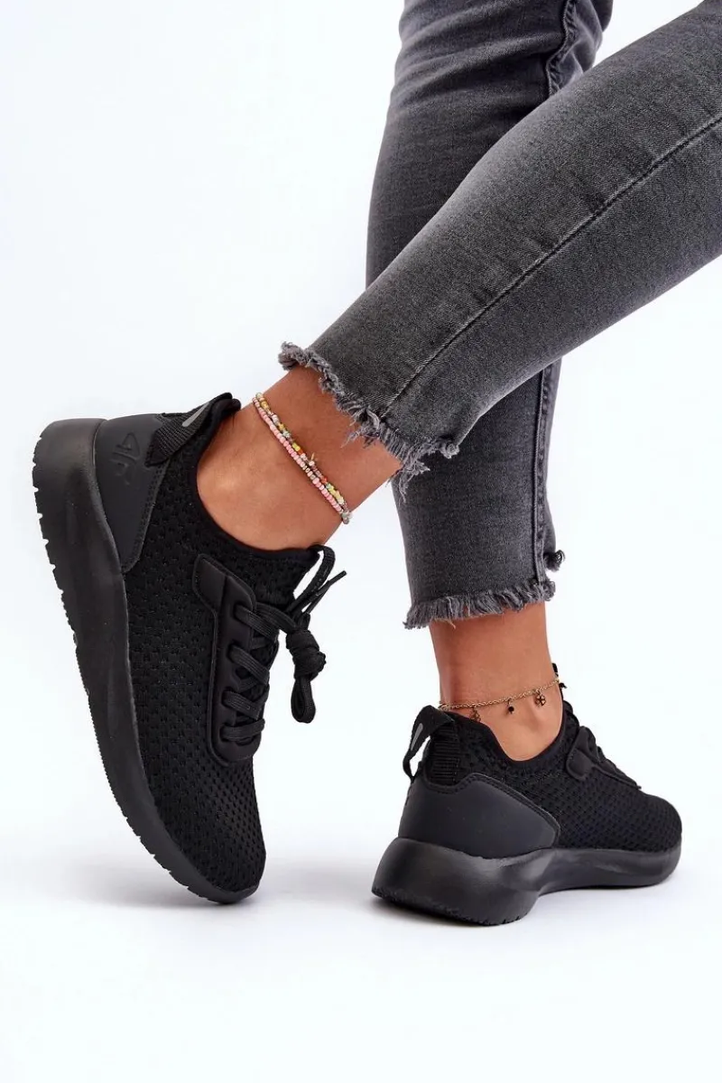 Outlet 4F Buty Sportowe Sneakersy Damskie RSS2LOWF055 Czarne