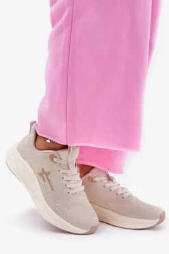 Buty Sportowe Big Star|Sneakersy Damskie></noscript>Big Star Shoes Buty Sportowe Sneakersy Damskie Big Star RR274A145 HI-POLY SYSTEM Beżowe Beżowy