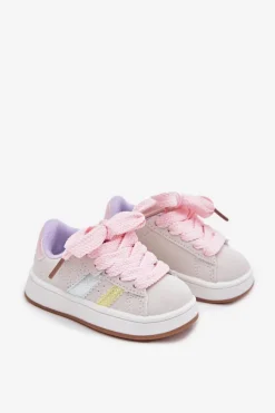 Outlet Buty Sportowe Sneakersy Dziecięce Na Rzep Multikolor Celyna Dzieci Dziewczęce|Back To School