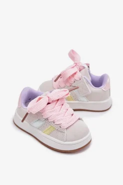 Outlet Buty Sportowe Sneakersy Dziecięce Na Rzep Multikolor Celyna Dzieci Dziewczęce|Back To School