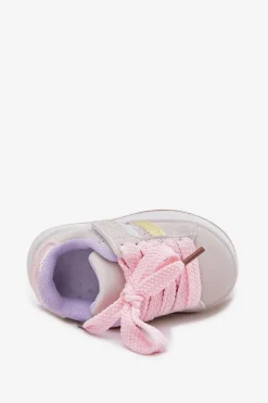 Outlet Buty Sportowe Sneakersy Dziecięce Na Rzep Multikolor Celyna Dzieci Dziewczęce|Back To School