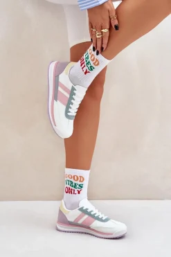 Boto Buty Sportowe Sneakersy Damskie Multikolor Galabis