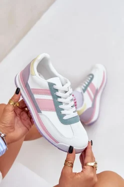 Boto Buty Sportowe Sneakersy Damskie Multikolor Galabis